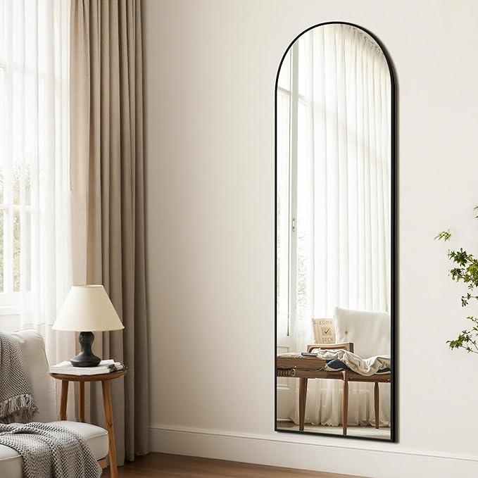 Arched Full Length Mirror, - Image 3