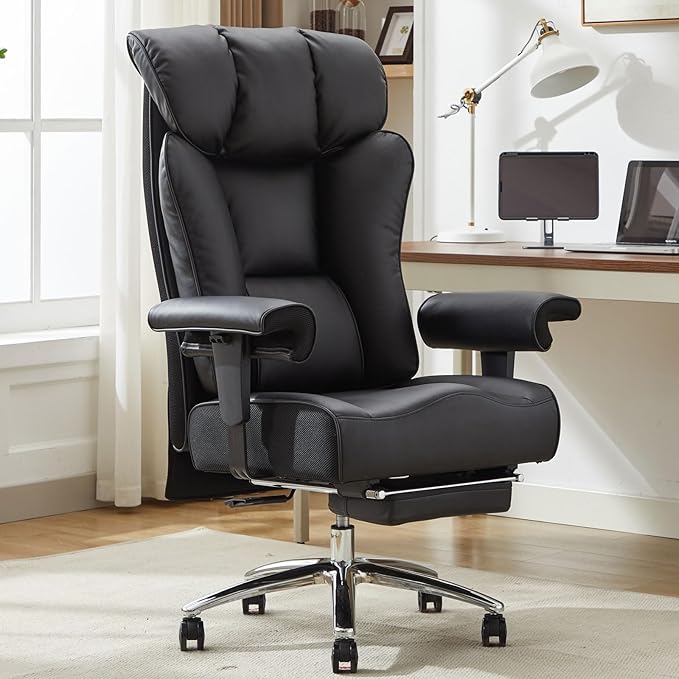 Efomao Ergonomic Office Chair 450LBS - Image 2