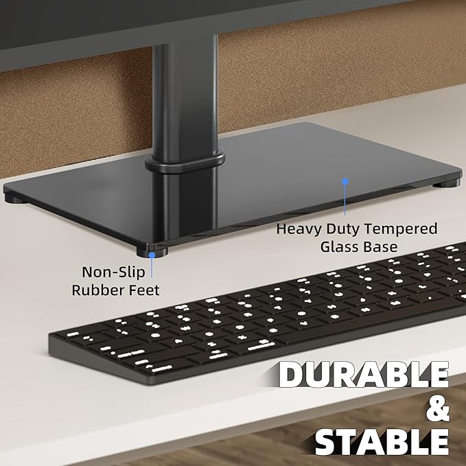Universal TV Stand Base, Table Top TV Stand - Image 3