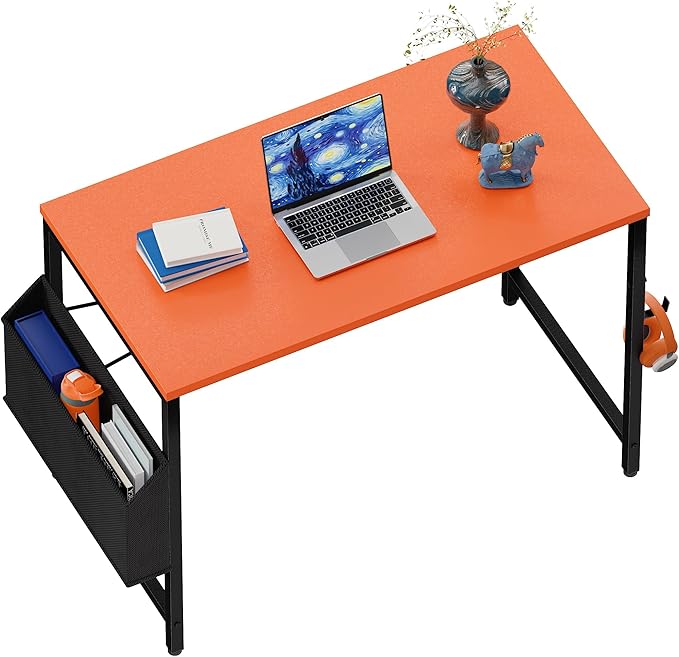 Pamray 32 Inch Computer Desk for Small Spaces by PAMRAY