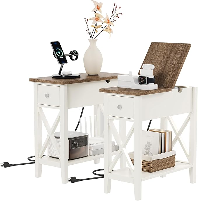 ChooChoo End Table Set of 2 by ChooChoo