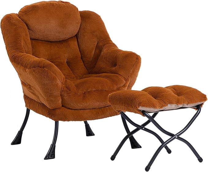 HollyHOME Fabric Lazy Chair by HollyHOME