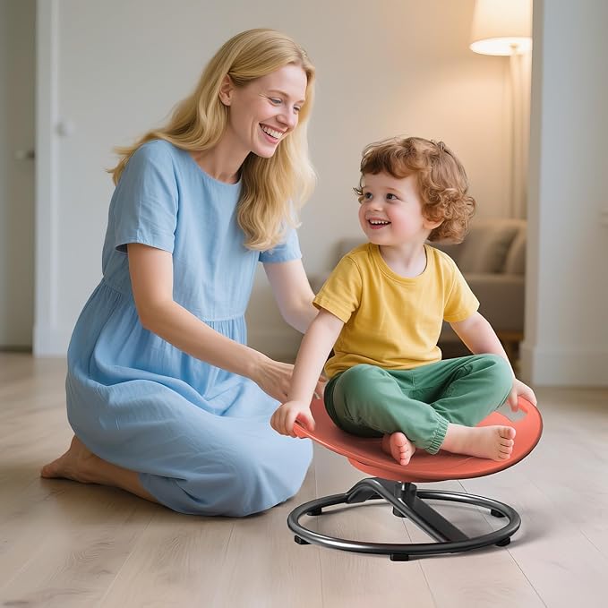 Spinning Chair for Autistic Kids - Image 2