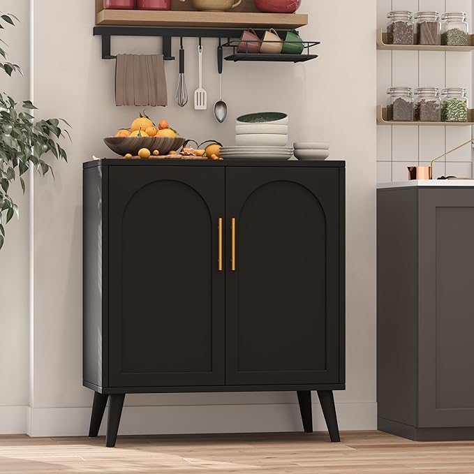 Rovaurx Rattan Storage Cabinet - Image 6