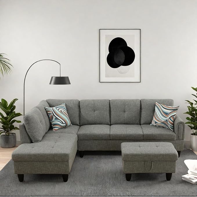 Modern Living Room Furniture Sets by GlasFlength