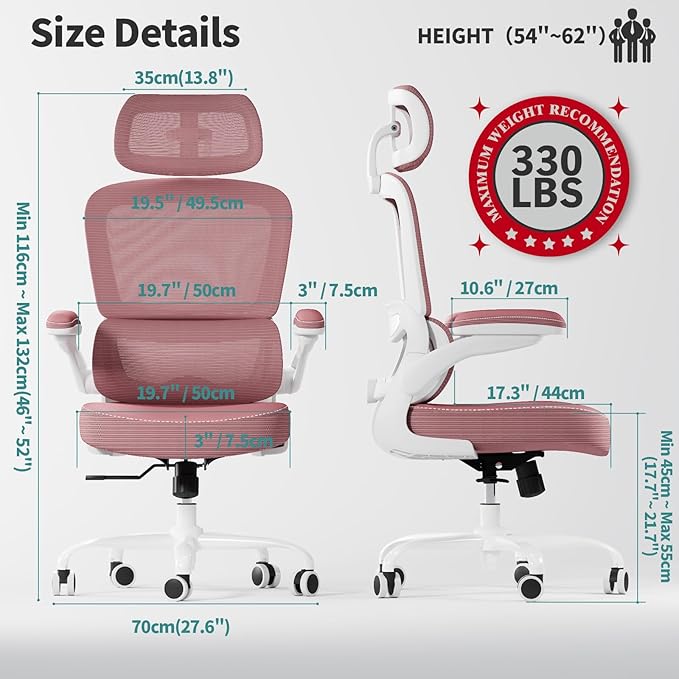 TRALT Ergonomic Office Chair - Image 2