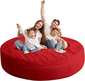 HABUTWAY XX-Large Bean Bag Chair: Giant 7' Memory Foam Furniture Bean Bag Chairs by HABUTWAYMakeYourLifeComfortable