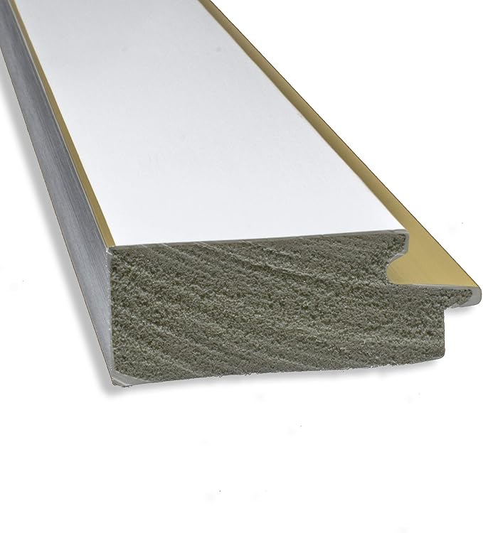 Amanti Art White Bathroom Mirror - Image 2