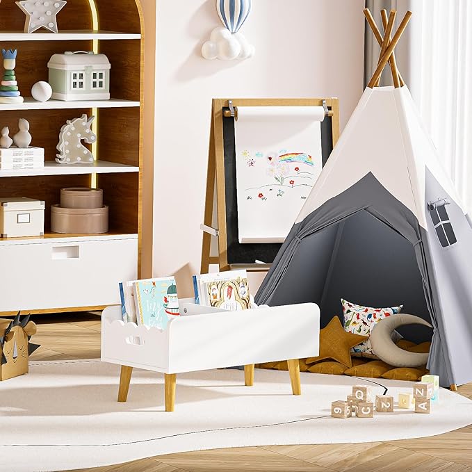 GRANTLEY Montessori Kids Bookshelf - Image 4