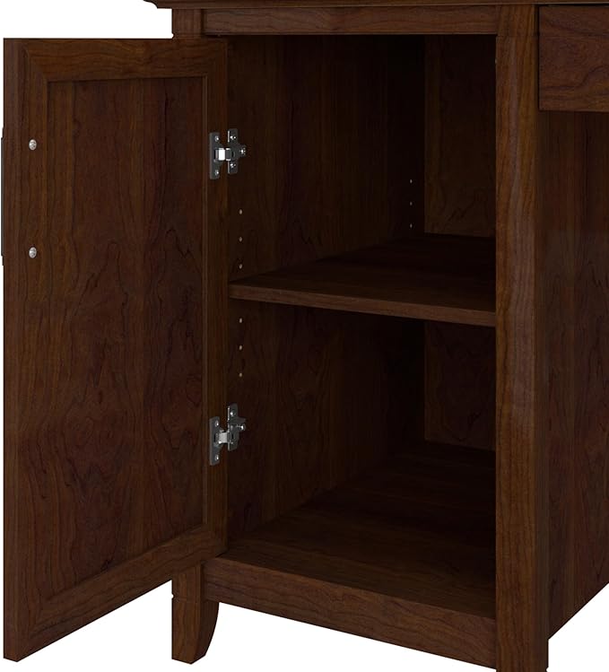 Bush Furniture Key West Computer Desk Farmhouse PC Table - Image 7