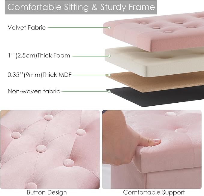 PRANDOM Extra Large Ottoman - Image 5