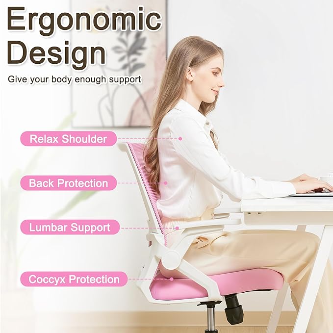 Ergonomic Office Chair Desk Chair - Image 6