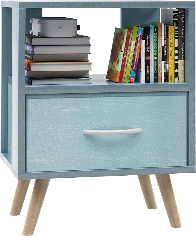 Night Stand, Nursery Side Table - Image 8