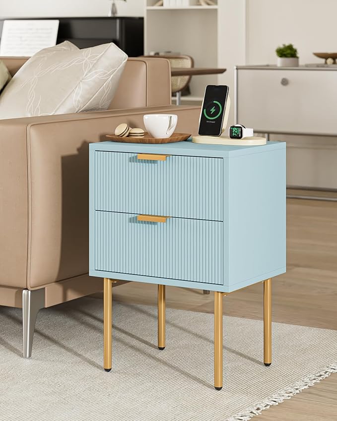 Nightstand, Morden Bedside Table - Image 3
