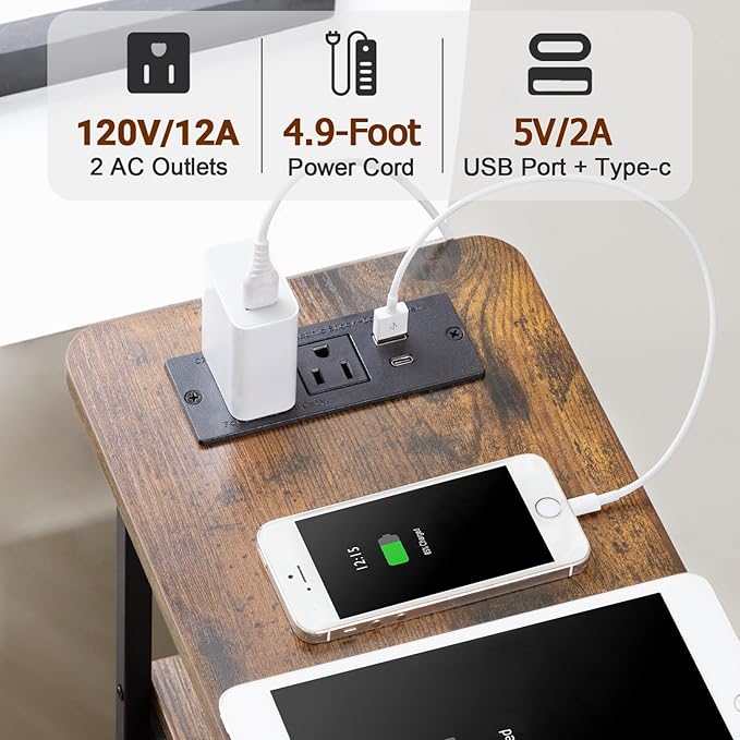 Narrow End Table Living Room - Image 5