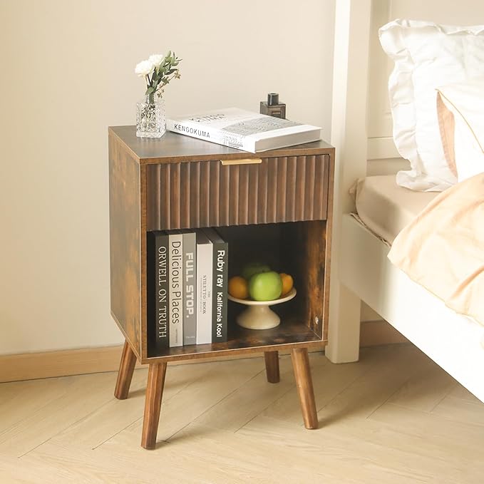Mid Century Modern Nightstand - Image 2
