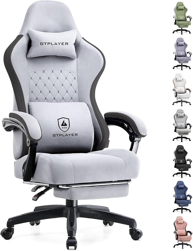 GTPLAYER Gaming Chair, Computer Office Chair by GtracingDirect