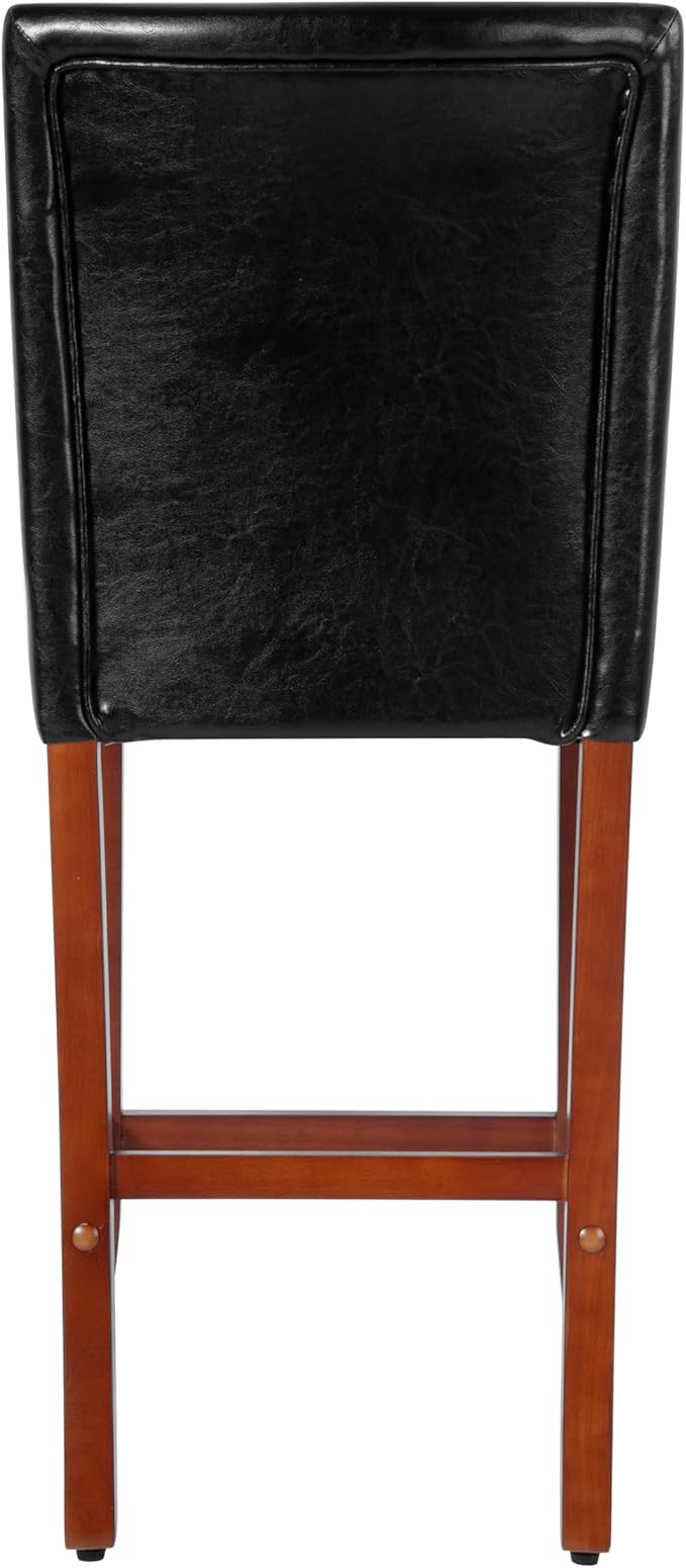 Homepop Home Decor | Classic Counter Height Bar Stools | 29 Inch Bar Stools | - Image 10