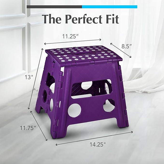 Handy Laundry Folding Lightweight Step Stool - Image 5