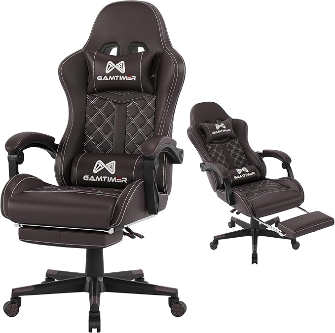 Gaming Chair, 400 lbs Adult Chair, High Back Computer Chair by GAMTIMERBrandHome
