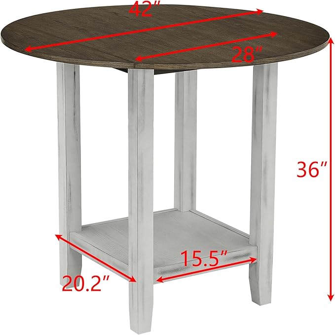 Ball & Cast 5 Pieces Dining Table Set - Image 2