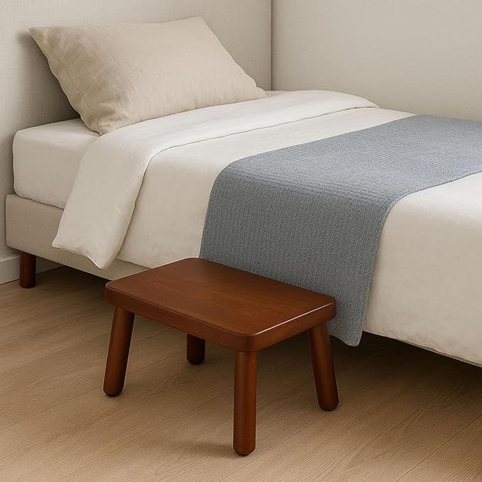 Wooden Step Stool, Foot Stool - Image 2