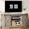 CABIHOME Farmhouse TV Stand and Entertainment Center by CABIHOME
