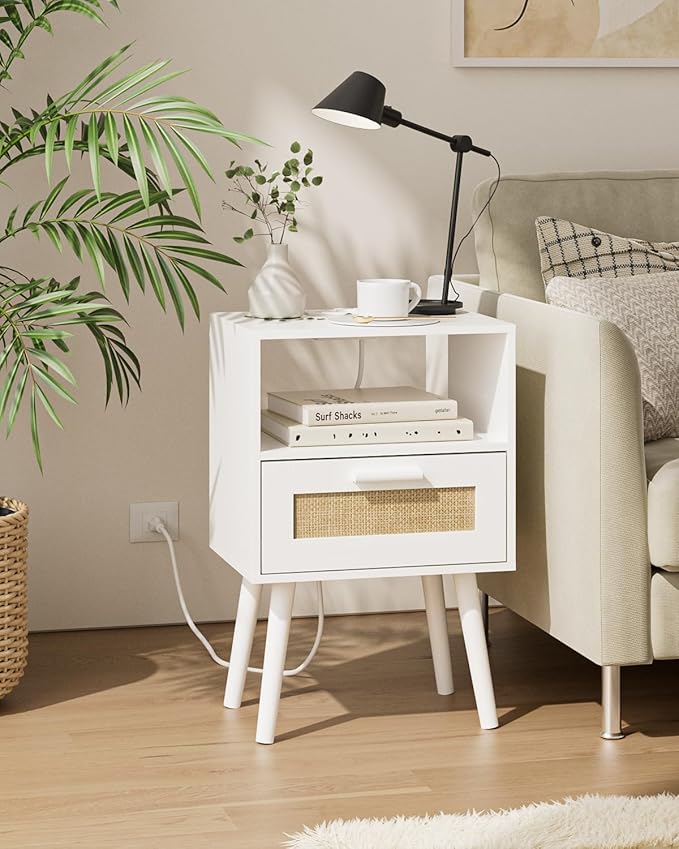 Bedroom Nightstands Wooden Night Stands by Aienvey