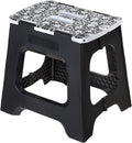 Vigar Compact Step Stool Foldable, 12-1/2-inch Step Stools by VIGAR