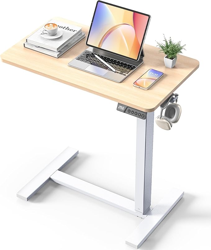 Electric Adjustable Height Standing Desk by YOLEZO