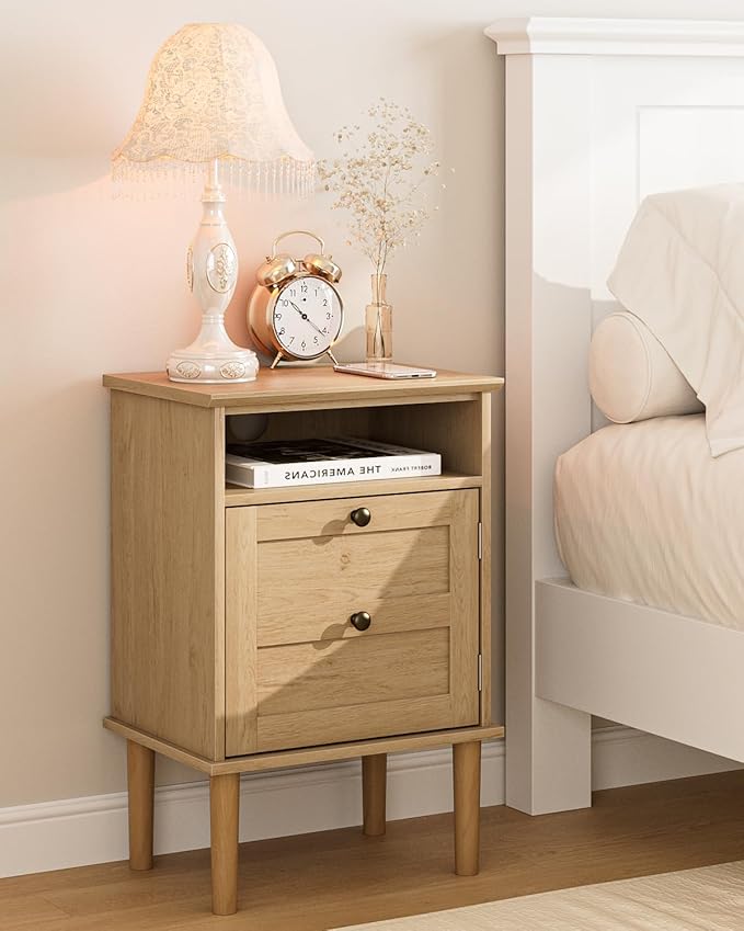 Nightstand, Boho Night Stand by Unknown
