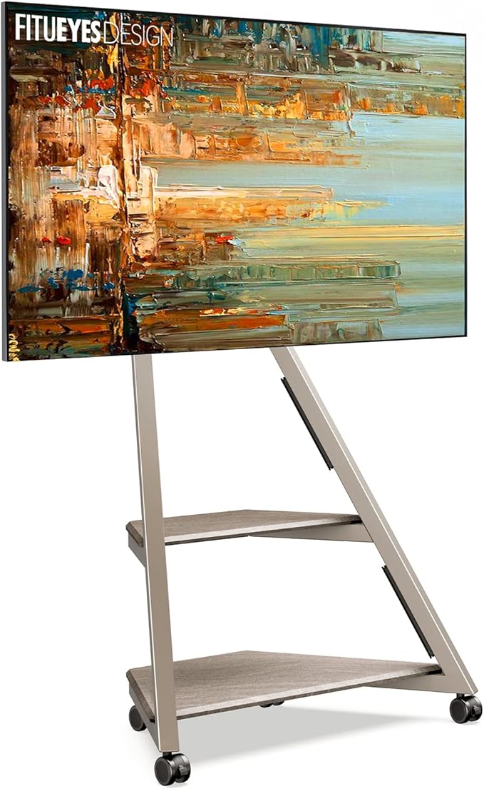 FITUEYES Design Corner TV Stand by FITUEYES