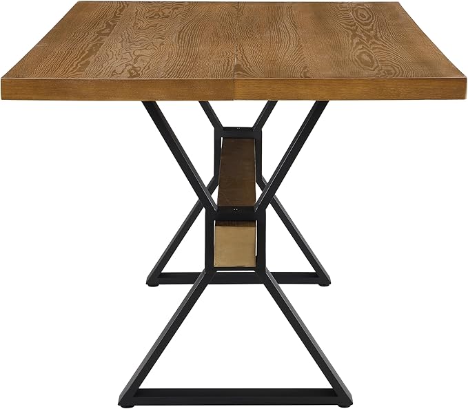 Christopher Knight Home Keyats 63 Inch Dining Table - Image 6