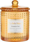 LA JOLIE MUSE Fall Candles – Pumpkin Candle by LaJol%C3%ADeMuse
