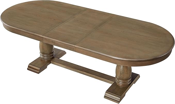 KEIKI Retro 7-Piece Wooden Dining Table Set - Image 4