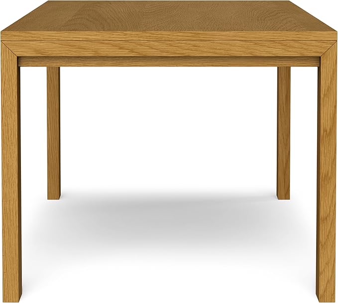 SIMPLIHOME Wilson Dining Table, Solid Wood Oak Veneer, 60 x 36 inches, - Image 14