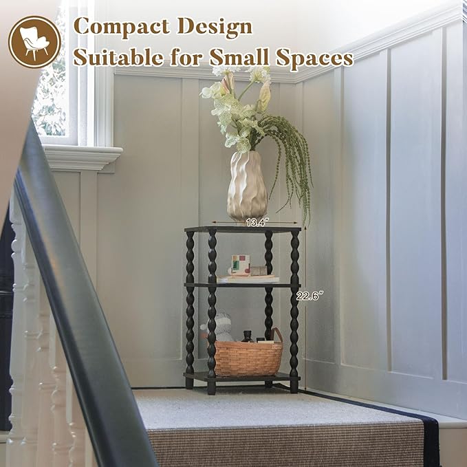 Side Table, Small End Table - Image 5