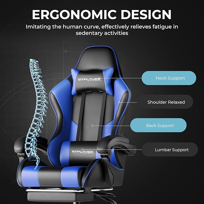 GTPLAYER Gaming Chair, Computer Chair - Image 5