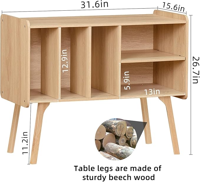 Lerliuo Record Player Stand - Image 3