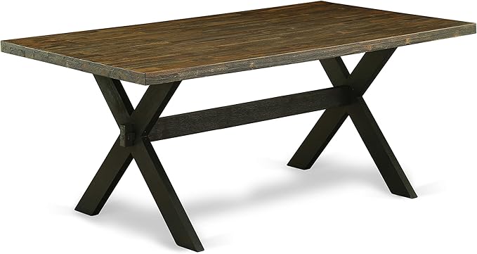 East West Furniture X677FL624-5 5 Piece Dining Room Furniture Set Includes a - Image 3