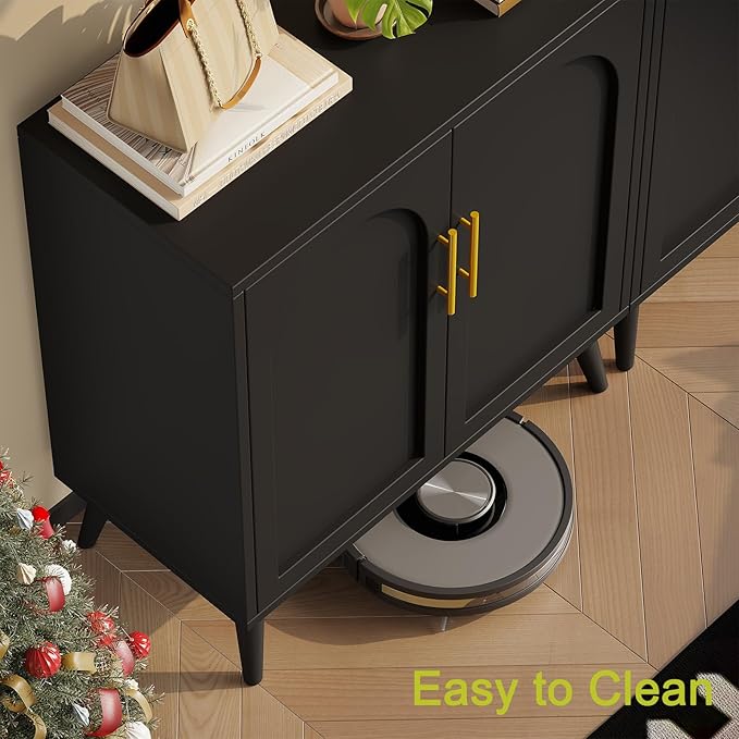 Rovaurx Set of 2 Storage Cabinet - Image 4