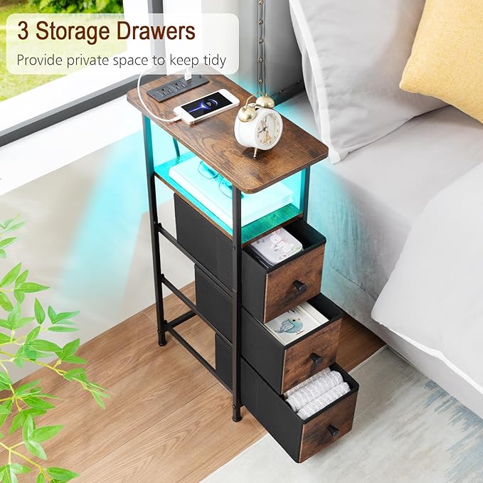 Narrow End Table Living Room - Image 8