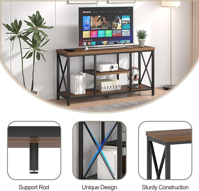 FOLUBAN Modern Entertainment Center - Image 6