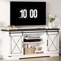 CABIHOME Farmhouse TV Stand and Entertainment Center by CABIHOME