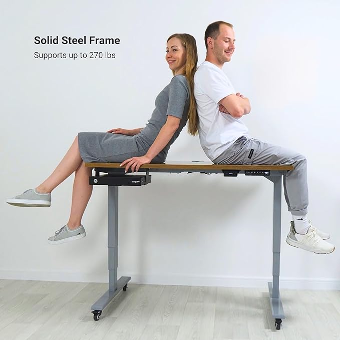 Progressive Desk Stand Up Adjustable Height Electric Standing Desk - Image 7