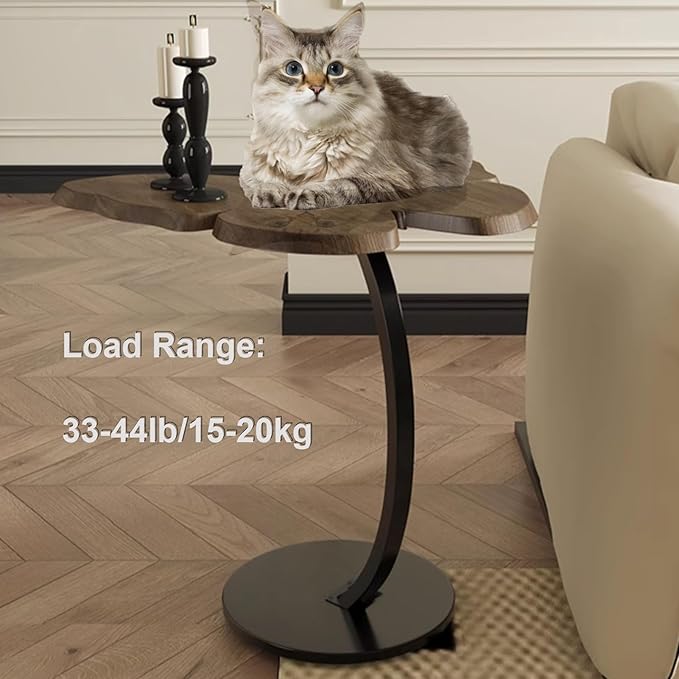 C-Shaped End Table, Sofa Side Table - Image 3