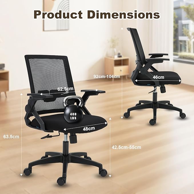 Ergonomic Office Chair Desk Chair - Image 2