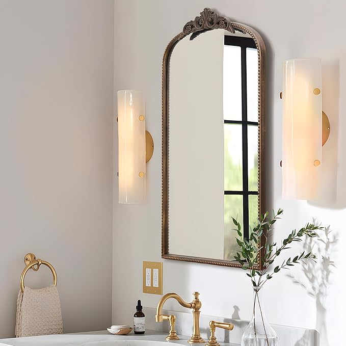 Micasso Traditional Arch Mirror, Wall Mounted Mirror - Image 6
