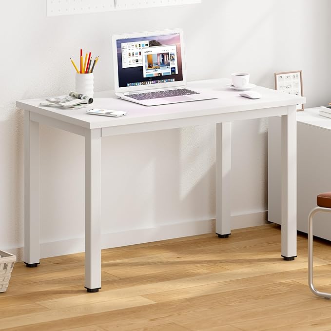 DlandHome Computer Desk, 31.5 inch Modern Simple Desk Computer Table Study - Image 7
