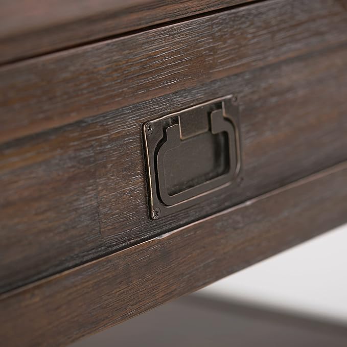 SIMPLIHOME Monroe Square Coffee Table - Image 7